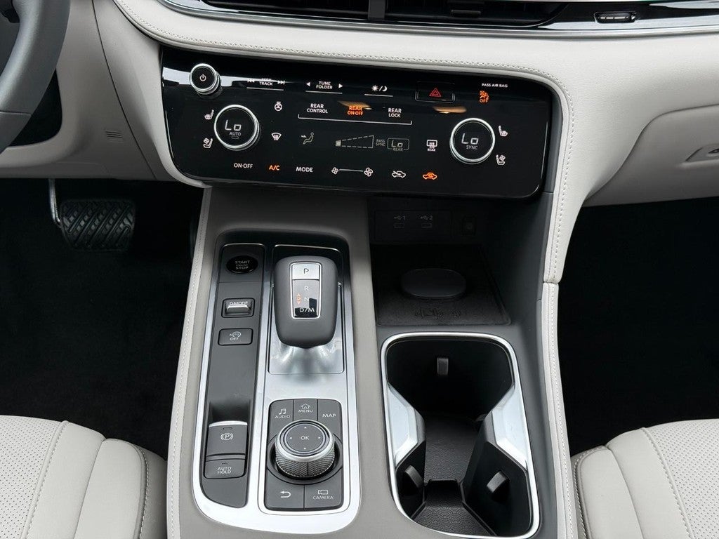 2027 INFINITI QX60 LUXE AWD