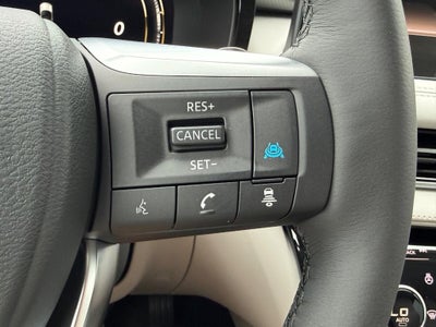 2027 INFINITI QX60 LUXE AWD