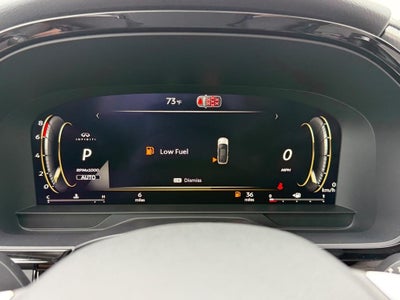 2027 INFINITI QX60 LUXE AWD