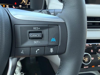 2027 INFINITI QX60 LUXE AWD