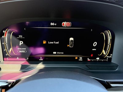 2027 INFINITI QX60 LUXE AWD