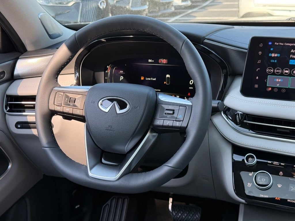 2027 INFINITI QX60 LUXE AWD