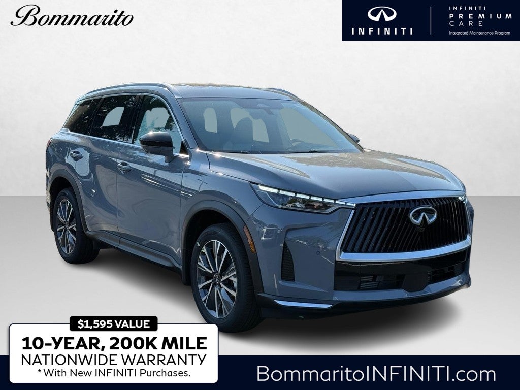 2027 INFINITI QX60 LUXE AWD