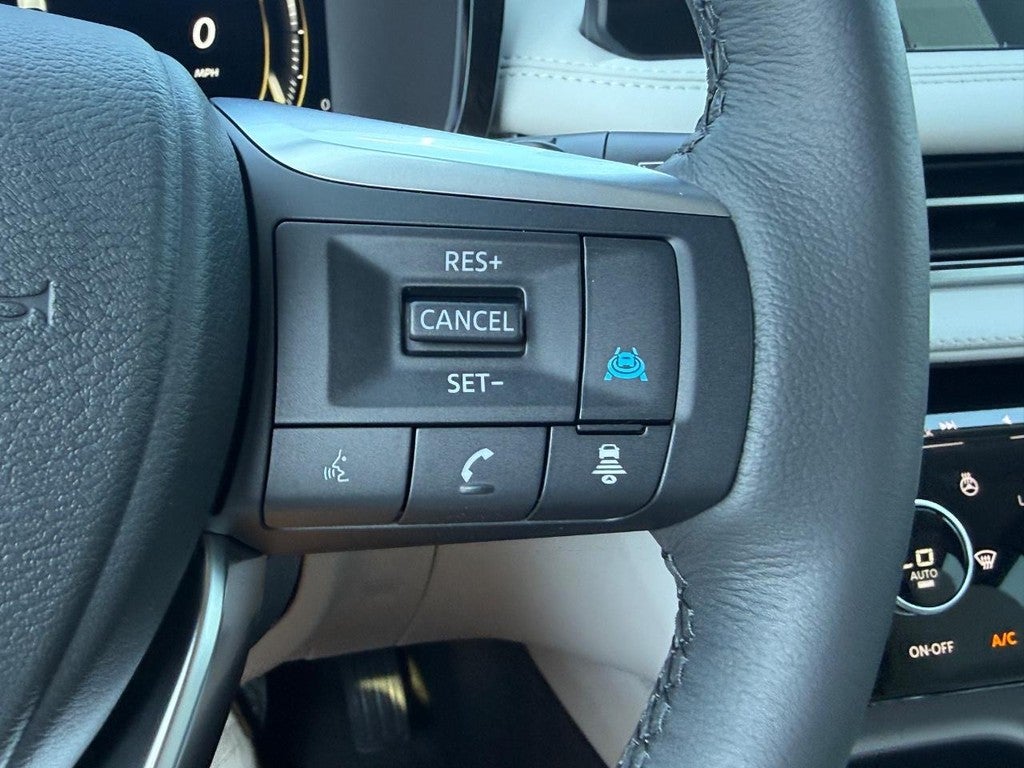 2027 INFINITI QX60 LUXE AWD