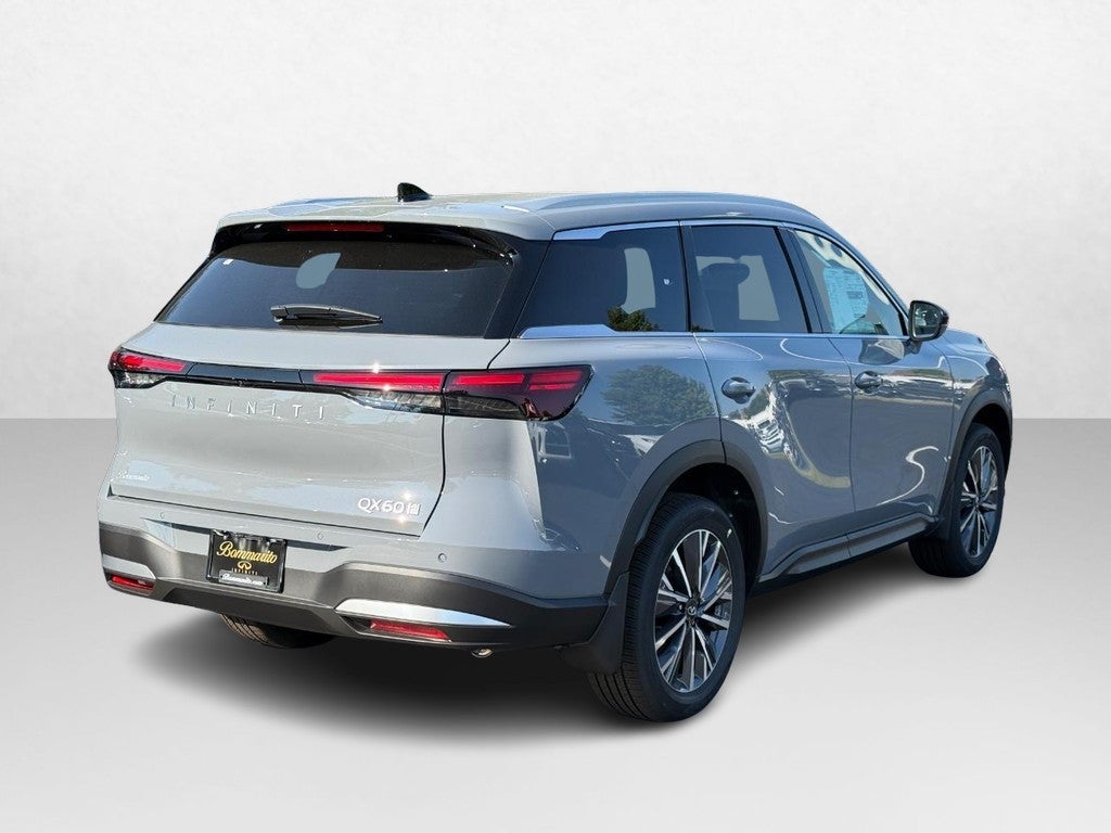 2027 INFINITI QX60 LUXE AWD