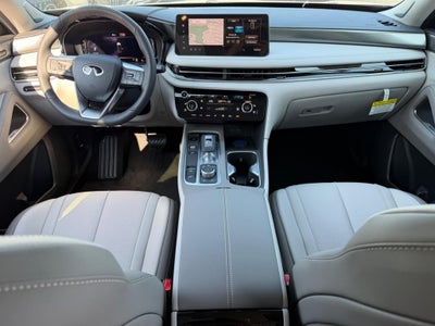 2027 INFINITI QX60 LUXE AWD