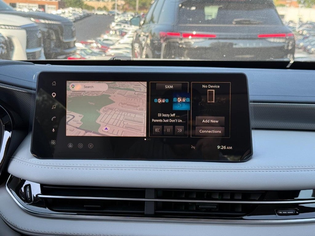 2027 INFINITI QX60 LUXE AWD