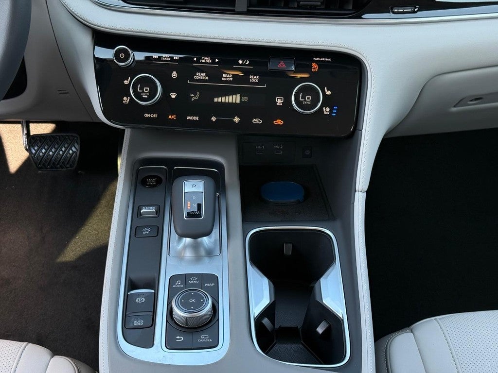 2027 INFINITI QX60 LUXE AWD