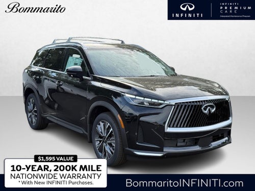 2027 INFINITI QX60 LUXE AWD