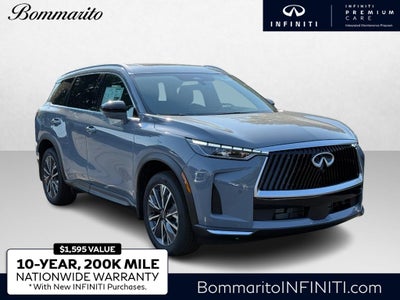 2027 INFINITI QX60 LUXE AWD