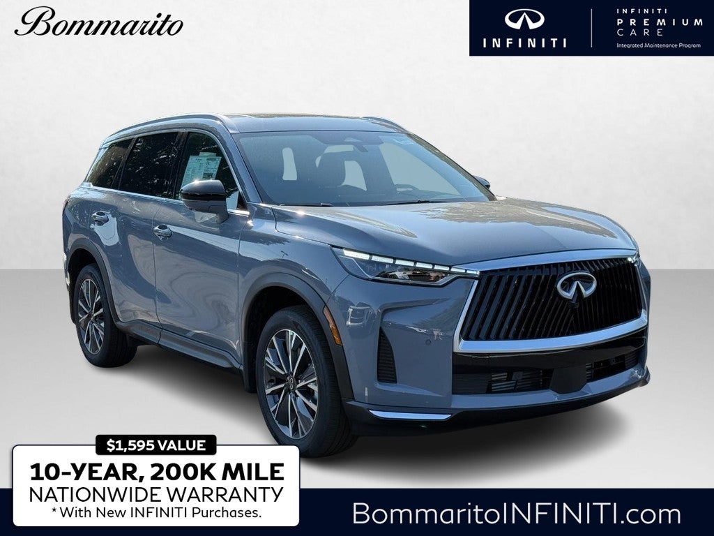 2027 INFINITI QX60 LUXE AWD