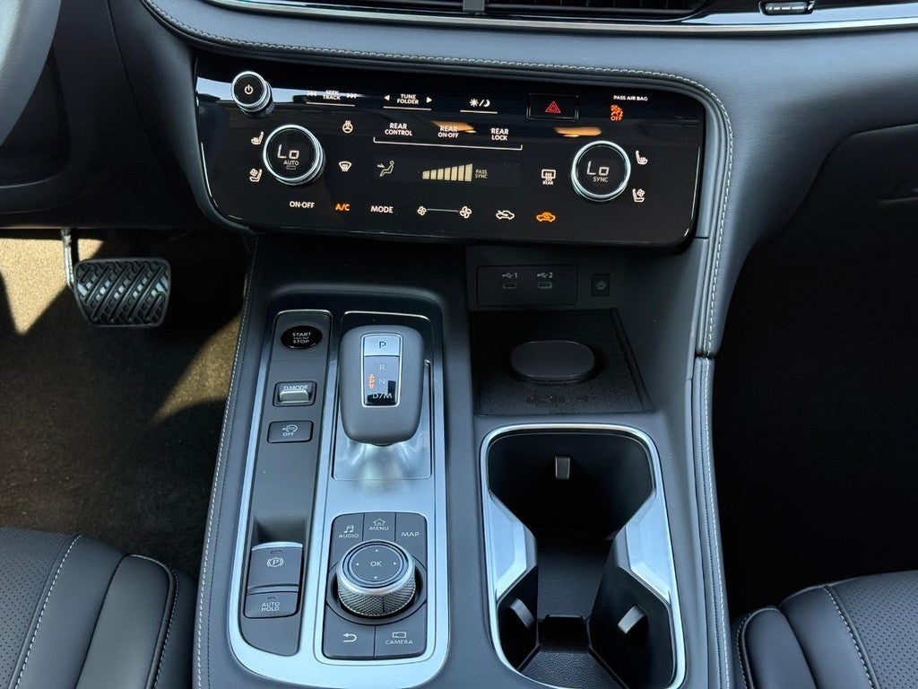 2027 INFINITI QX60 LUXE AWD