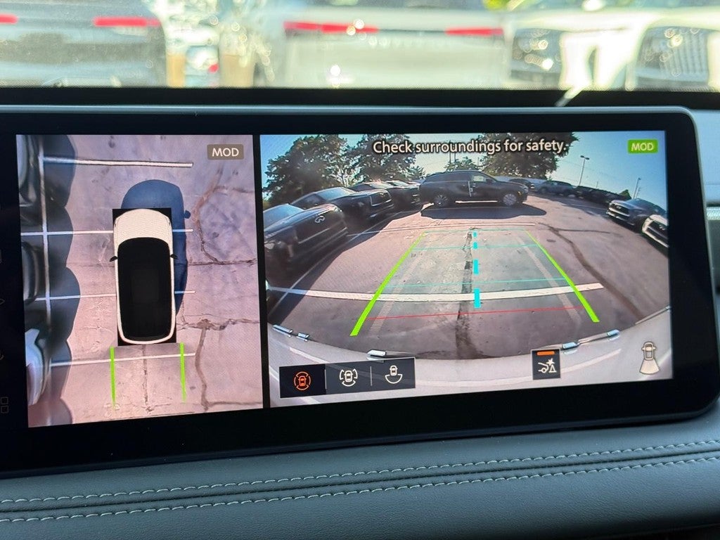 2027 INFINITI QX60 LUXE AWD