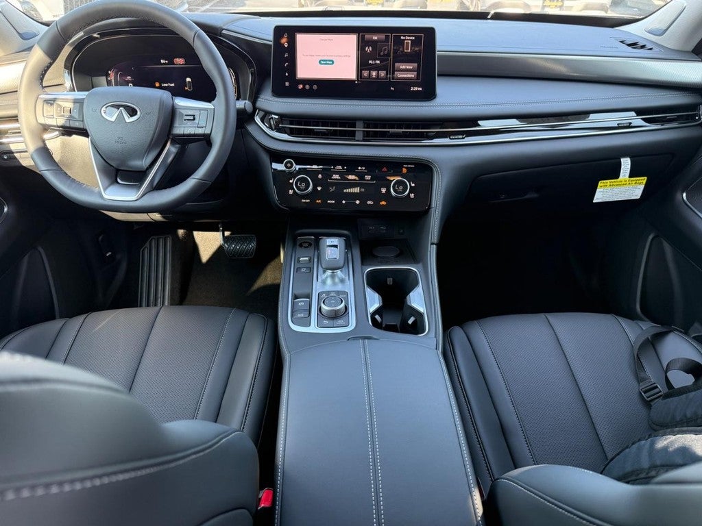 2027 INFINITI QX60 LUXE AWD