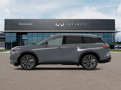2027 INFINITI QX60 LUXE AWD