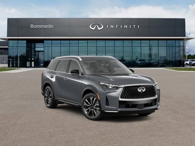 2027 INFINITI QX60 LUXE AWD