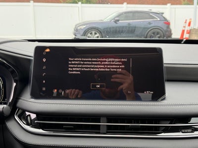 2027 INFINITI QX60 LUXE AWD