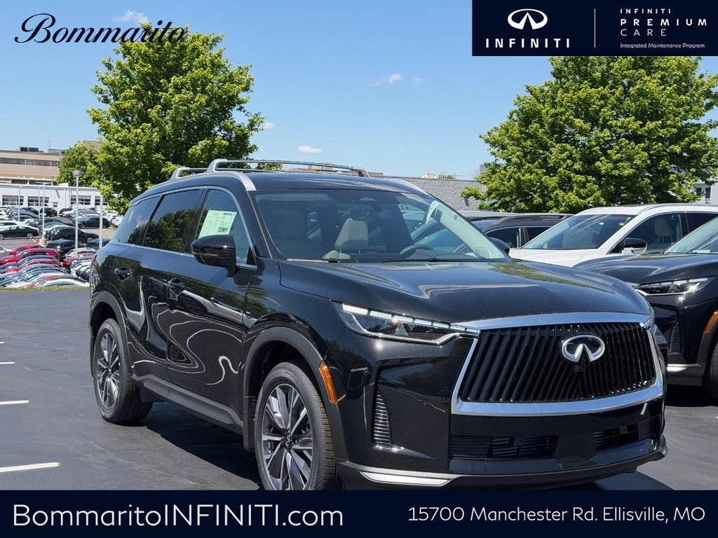 2027 INFINITI QX60 LUXE AWD