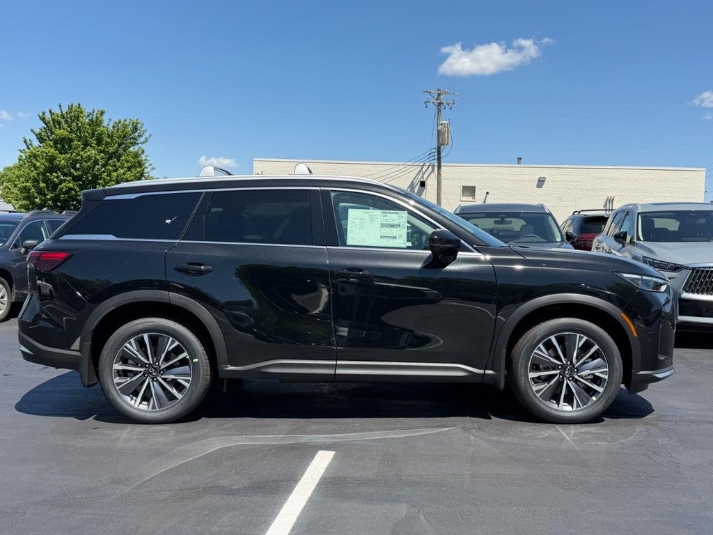 2027 INFINITI QX60 LUXE AWD
