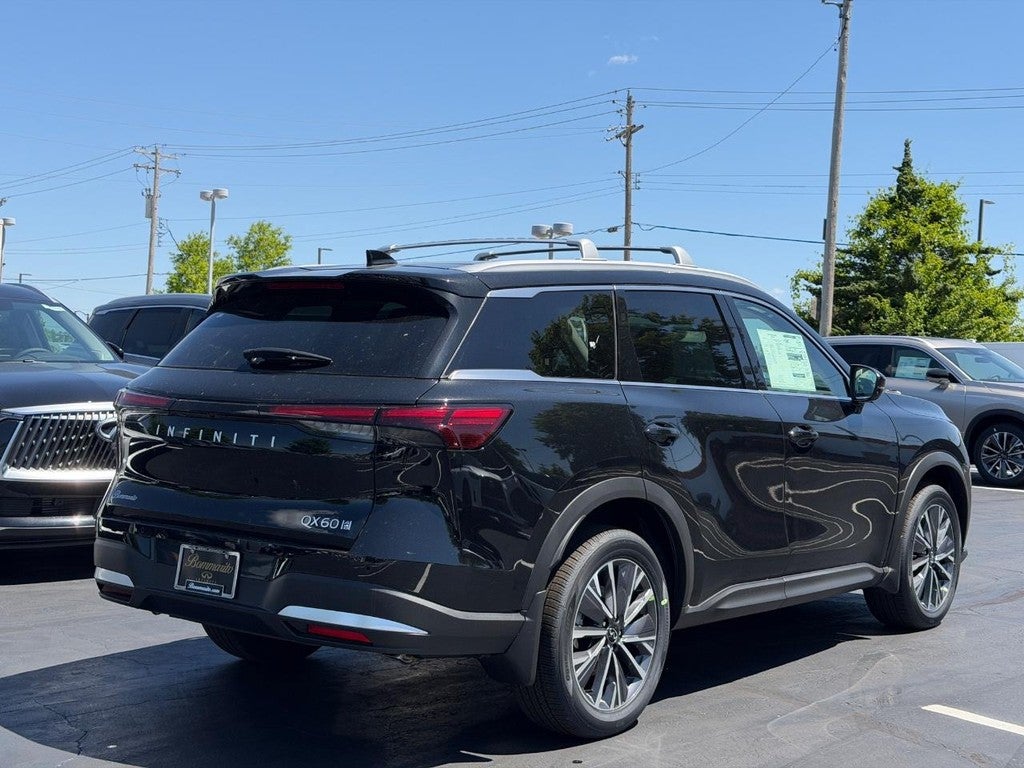2027 INFINITI QX60 LUXE AWD