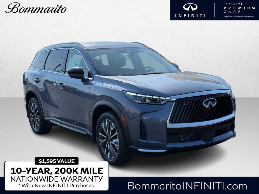 2027 INFINITI QX60 LUXE AWD