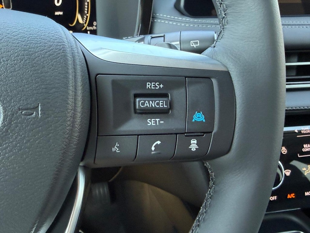 2027 INFINITI QX60 LUXE AWD
