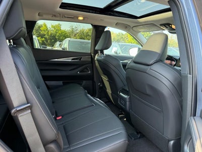 2027 INFINITI QX60 LUXE AWD