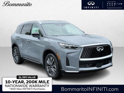 2027 INFINITI QX60 LUXE AWD