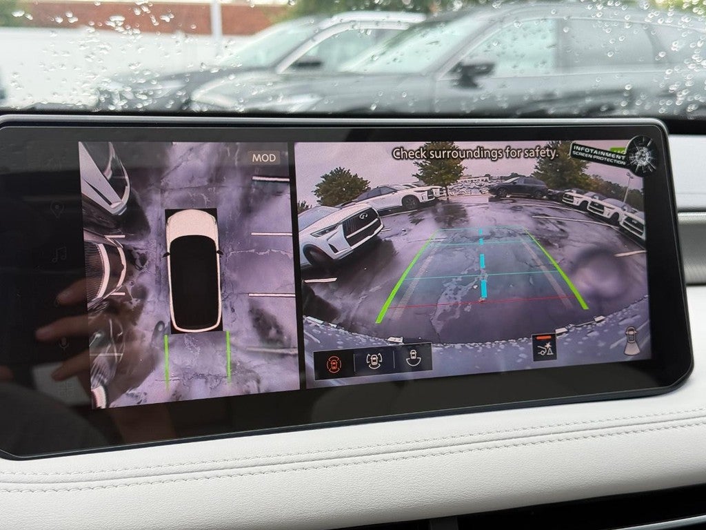 2027 INFINITI QX60 LUXE AWD