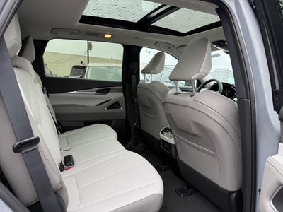 2027 INFINITI QX60 LUXE AWD