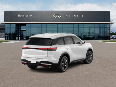2027 INFINITI QX60 LUXE AWD