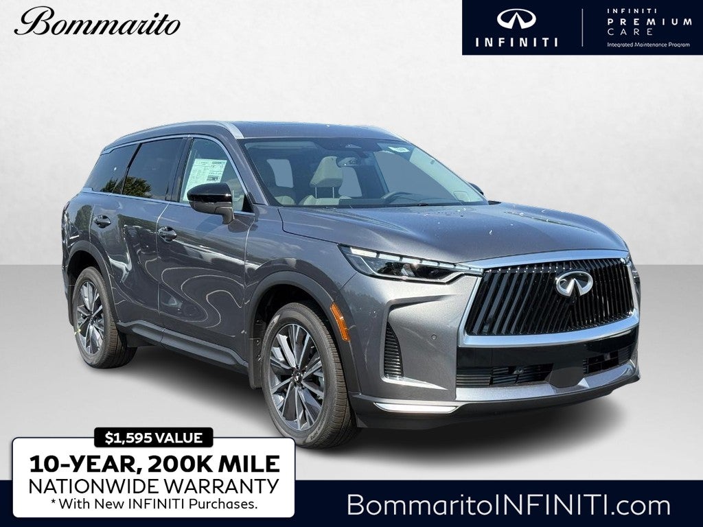 2027 INFINITI QX60 LUXE AWD