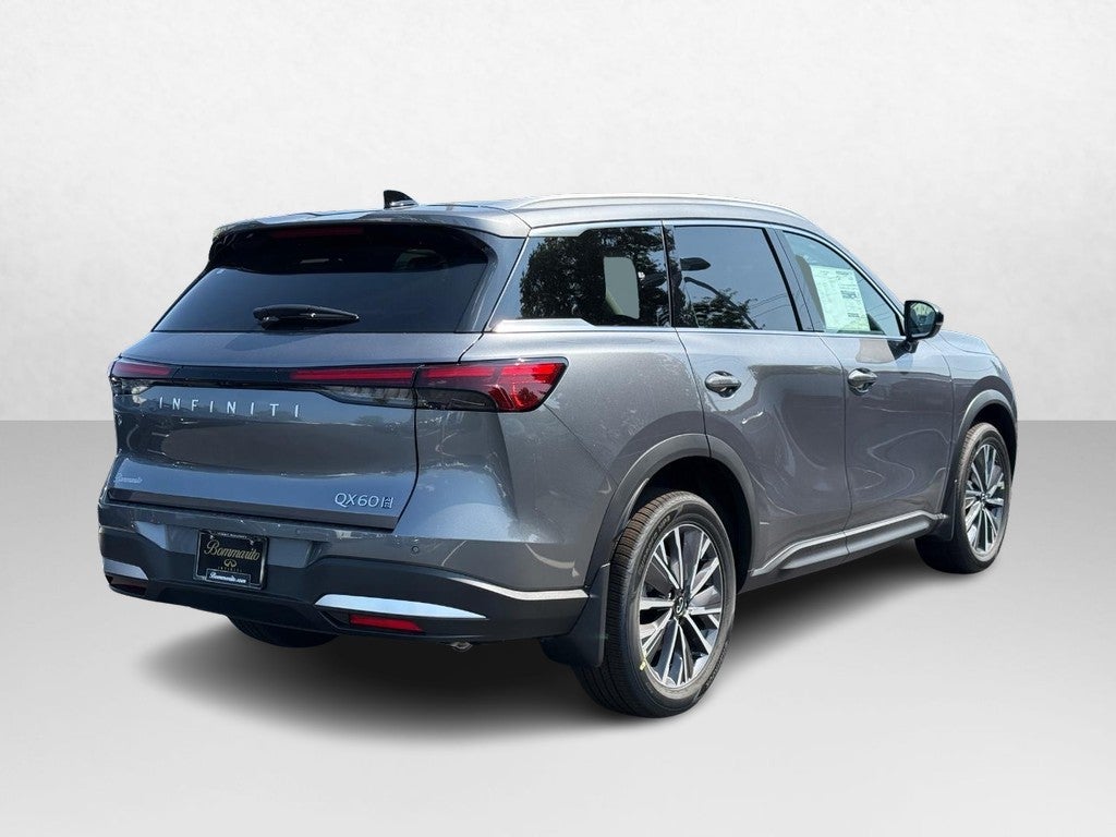 2027 INFINITI QX60 LUXE AWD