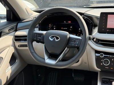 2027 INFINITI QX60 LUXE AWD