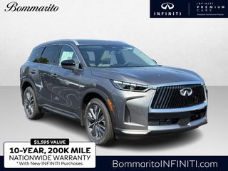 2027 INFINITI QX60 LUXE AWD