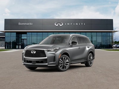 2027 INFINITI QX60 LUXE AWD