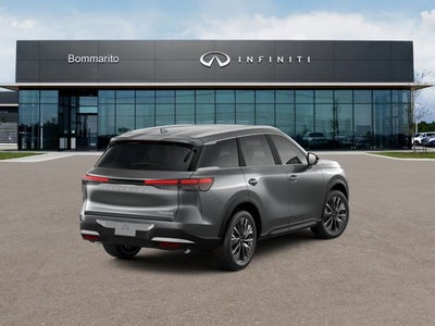 2027 INFINITI QX60 LUXE AWD