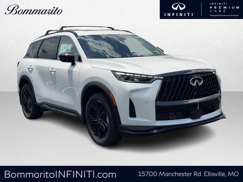 2027 INFINITI QX60 SPORT AWD