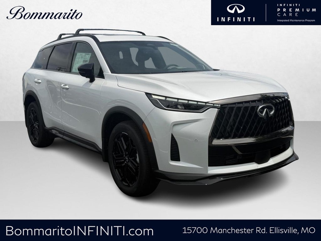 2027 INFINITI QX60 SPORT AWD