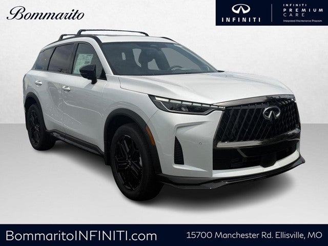 2027 INFINITI QX60's photo