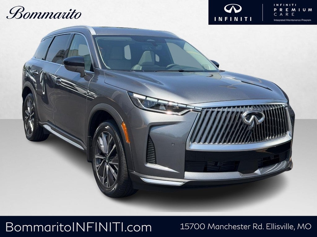 2026 INFINITI QX60 LUXE AWD
