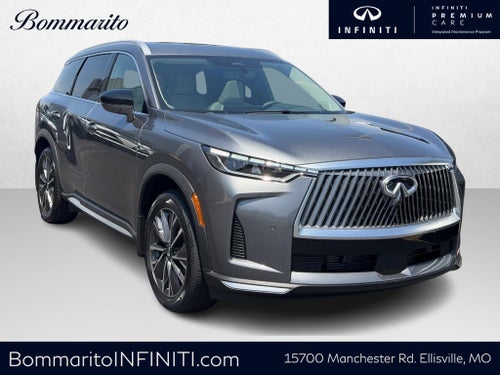 2026 INFINITI QX60 LUXE AWD