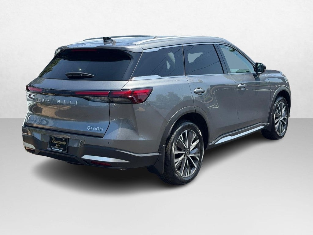 2026 INFINITI QX60 LUXE AWD