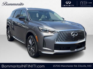 2026 INFINITI QX60 LUXE AWD
