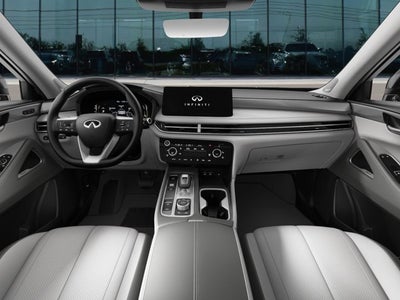 2026 INFINITI QX60 LUXE AWD