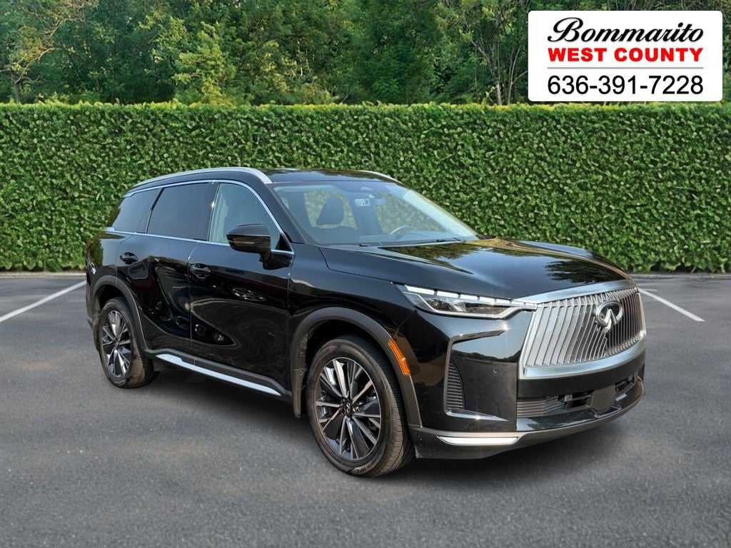 2026 INFINITI QX60 LUXE AWD
