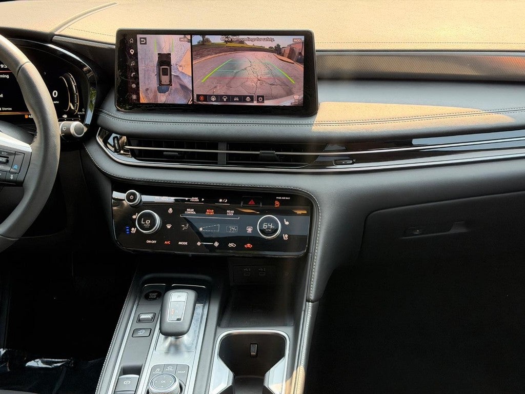 2026 INFINITI QX60 LUXE AWD