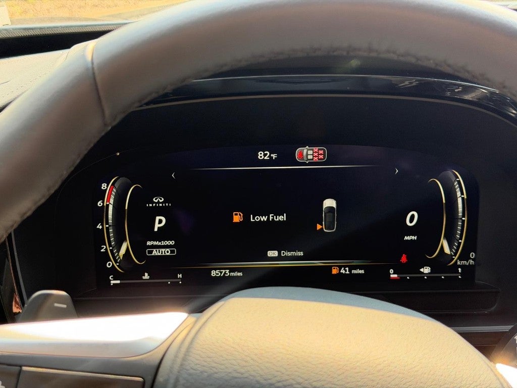2026 INFINITI QX60 LUXE AWD