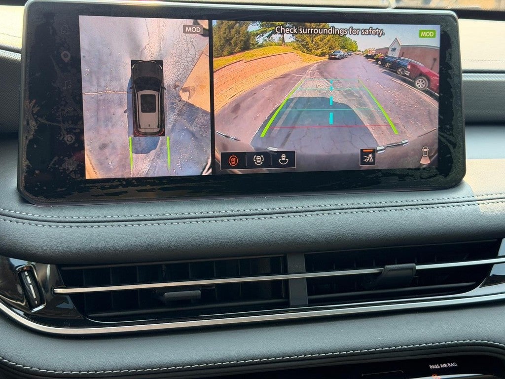 2026 INFINITI QX60 LUXE AWD