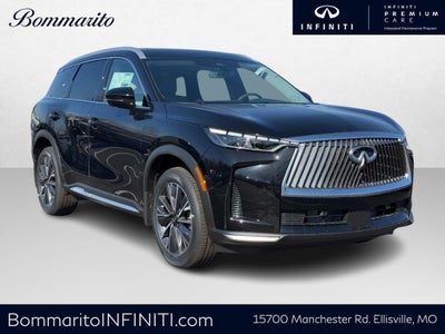 2026 INFINITI QX60 LUXE AWD